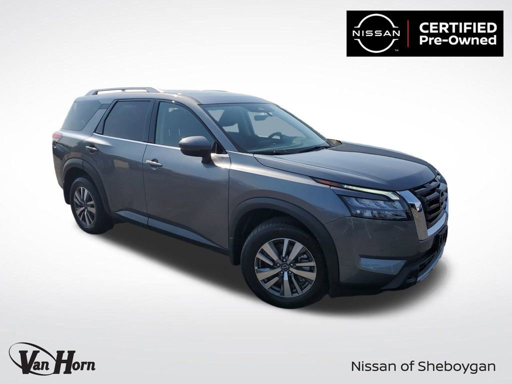 Certified 2025 Nissan Pathfinder SL w/ Cargo Package