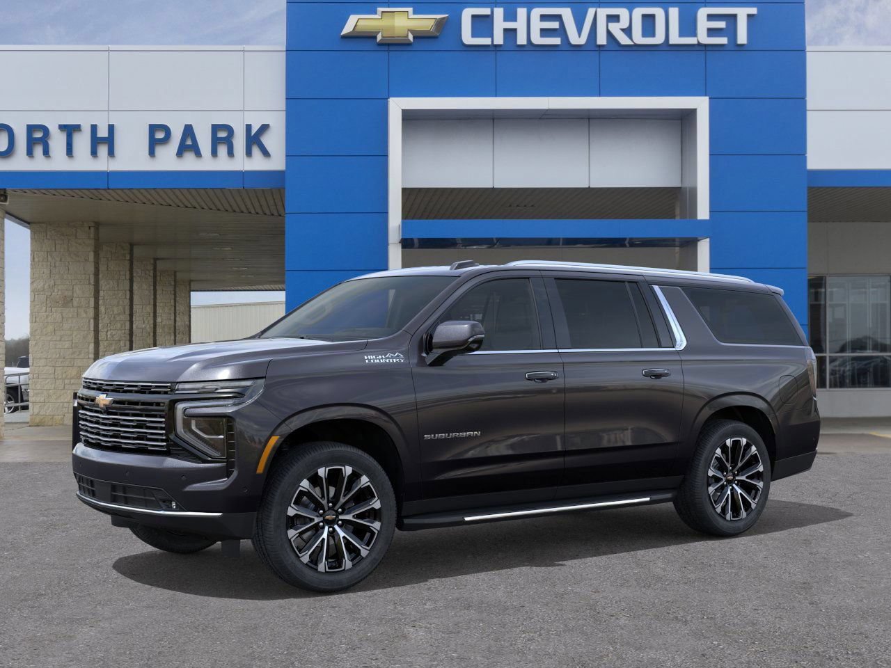 New 2026 Chevrolet Suburban High Country w/ Sun And Tow Package AWD/4WD image 2