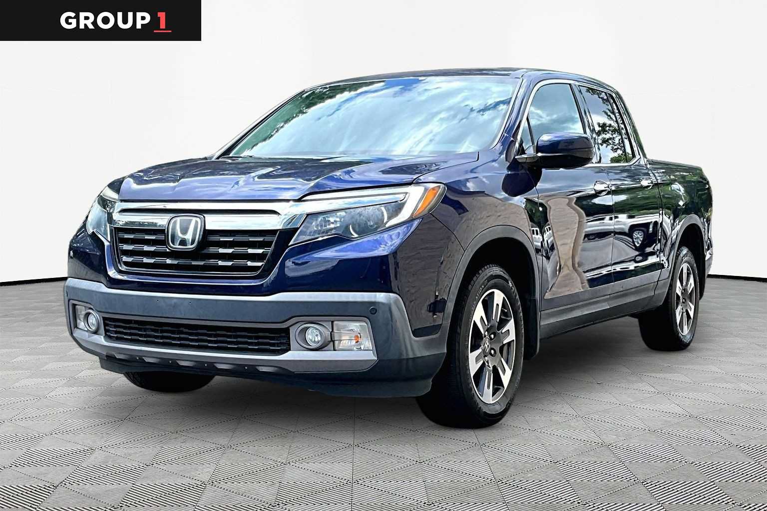 Used 2018 Honda Ridgeline RTL-E image 1