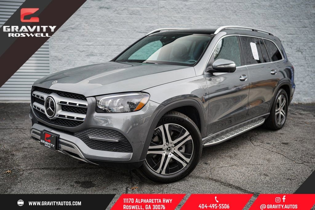 Used 2023 Mercedes-Benz GLS 450 4MATIC image 1