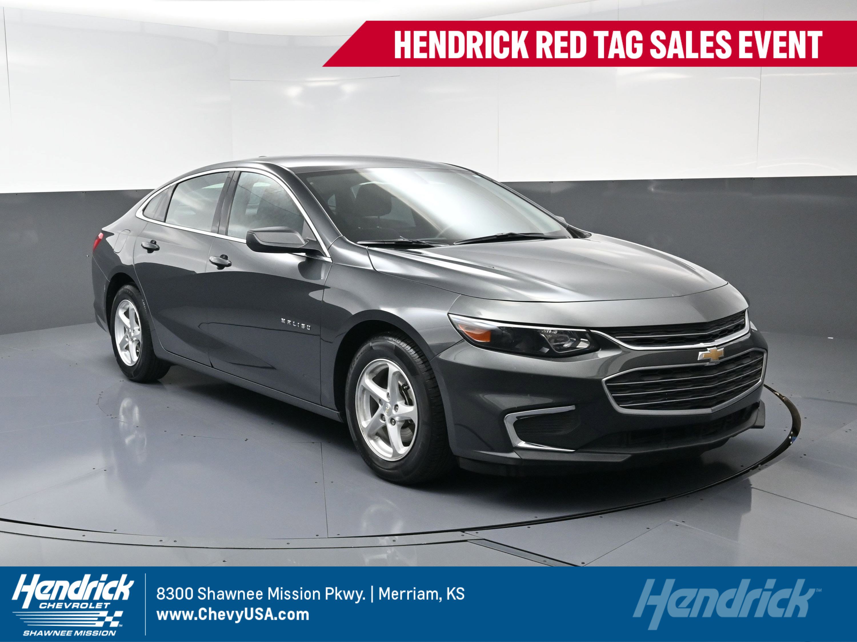 Used 2017 Chevrolet Malibu LS