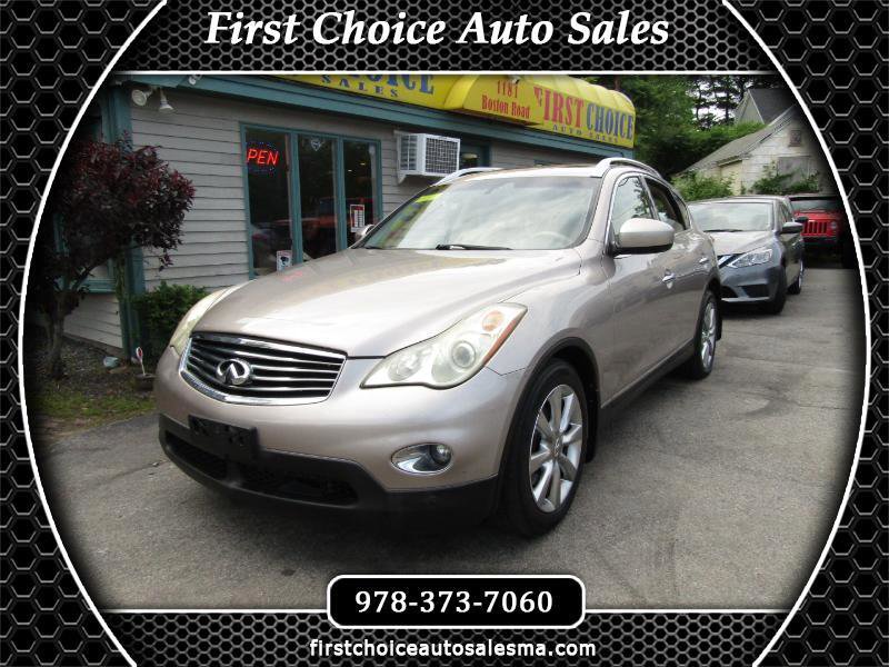 Used 2008 INFINITI EX35 Journey w/ Navigation Pkg