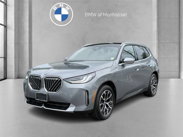 Certified 2026 BMW X3 xDrive30i w/ Premium Package AWD/4WD video 1