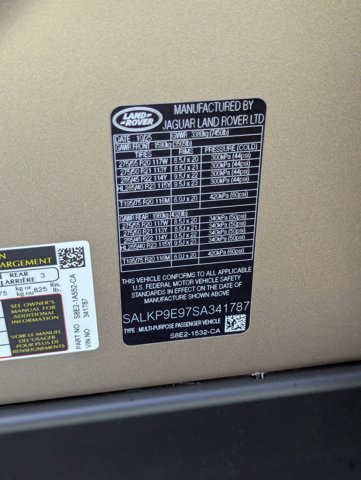 New 2025 Land Rover Range Rover SE image 16