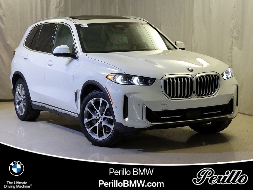 New 2026 BMW X5 xDrive50e w/ Executive Package AWD/4WD image 1