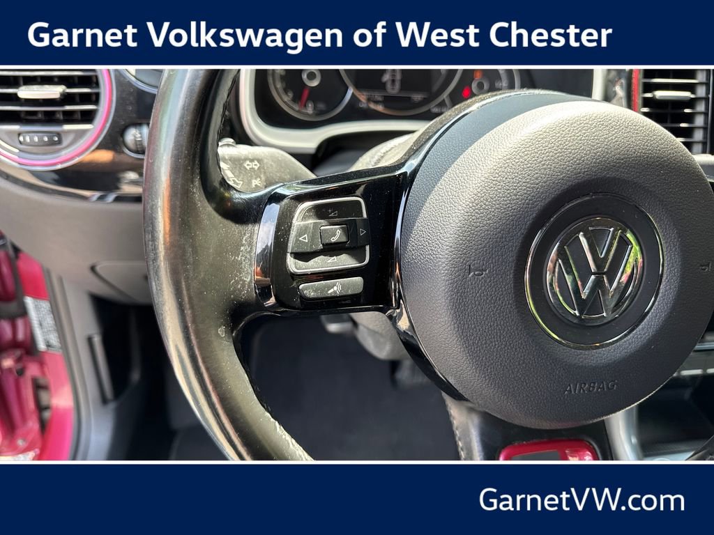 Used 2017 Volkswagen Beetle #PinkBeetle FWD image 30