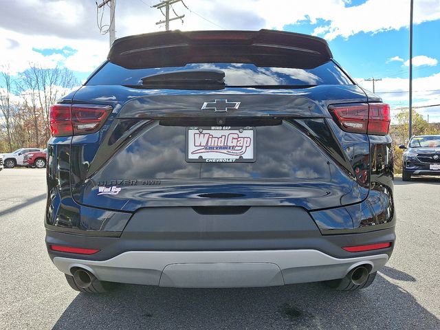 Certified 2023 Chevrolet Blazer LT w/ LPO, Black Sport Package image 5