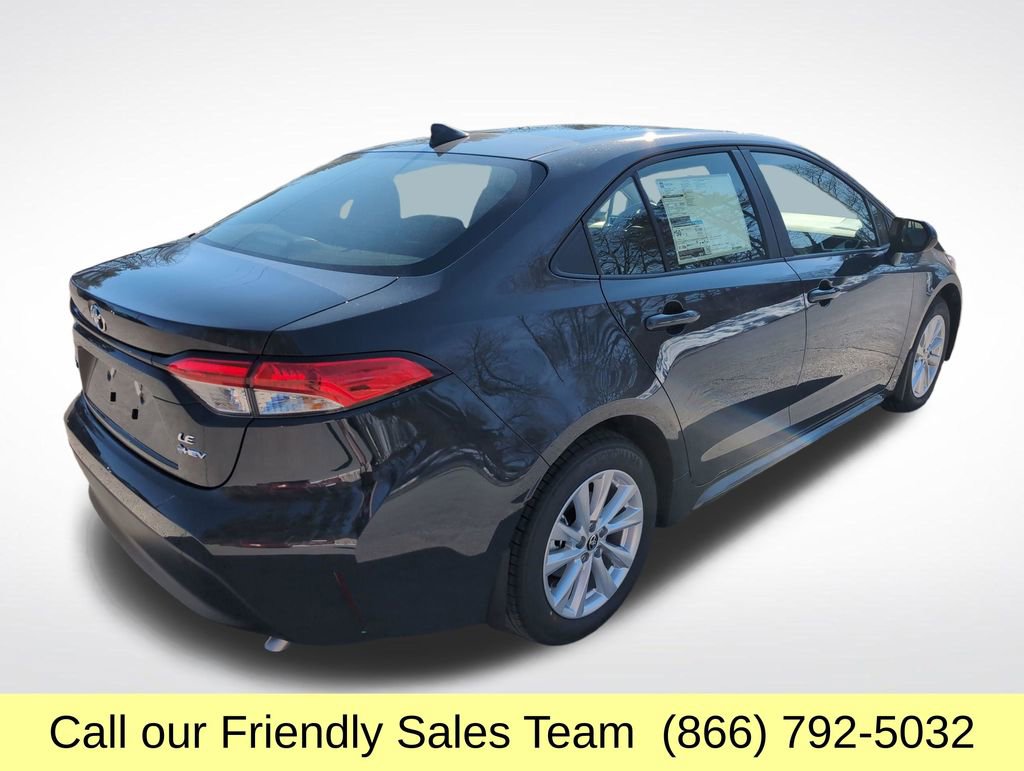 New 2026 Toyota Corolla LE w/ LE Premium Package image 5
