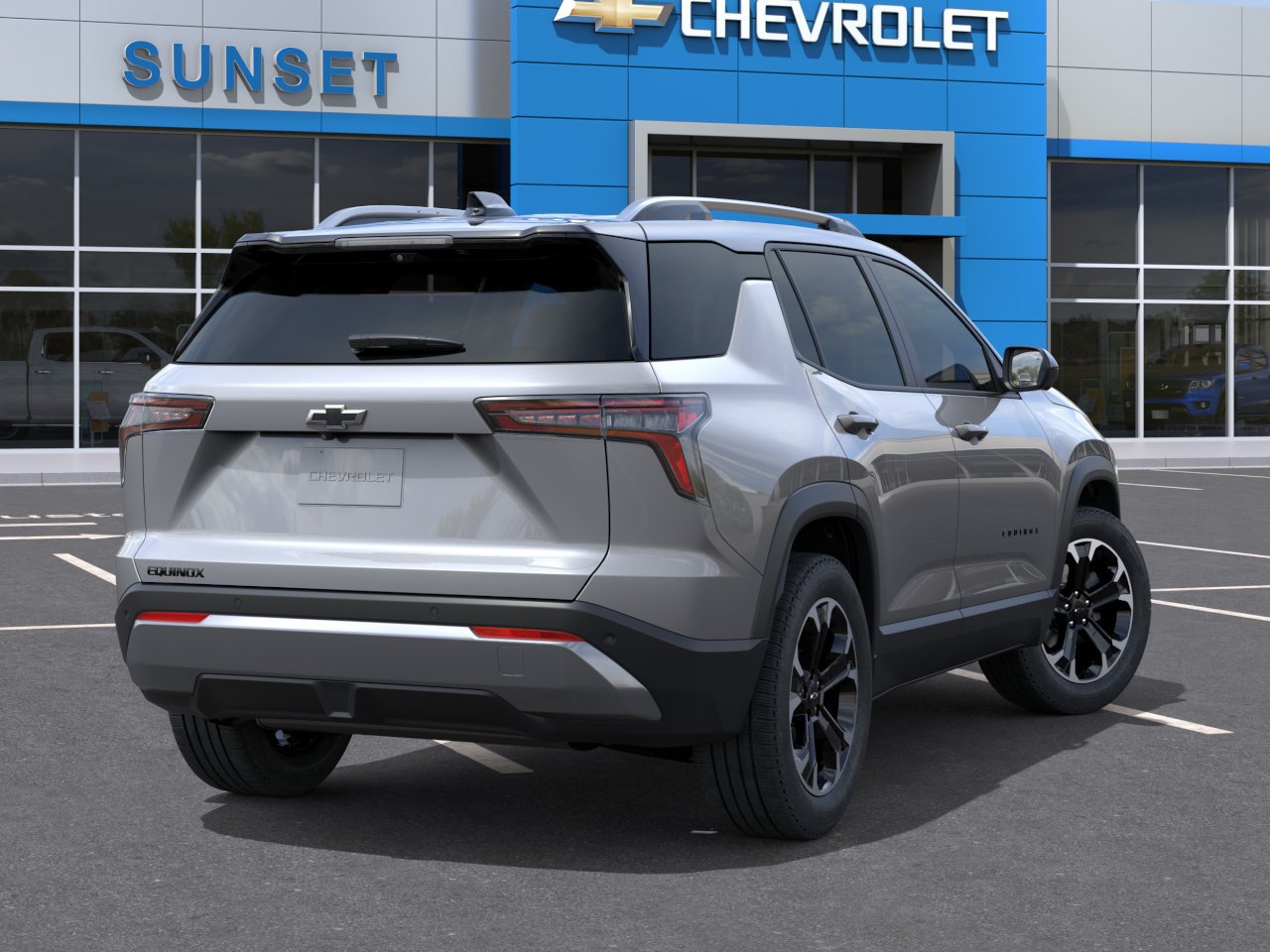 New 2026 Chevrolet Equinox LT w/ Convenience Package II FWD image 4