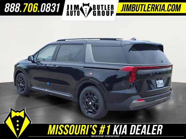 New 2025 Kia Carnival SX w/ SX Dark Edition Package FWD image 4
