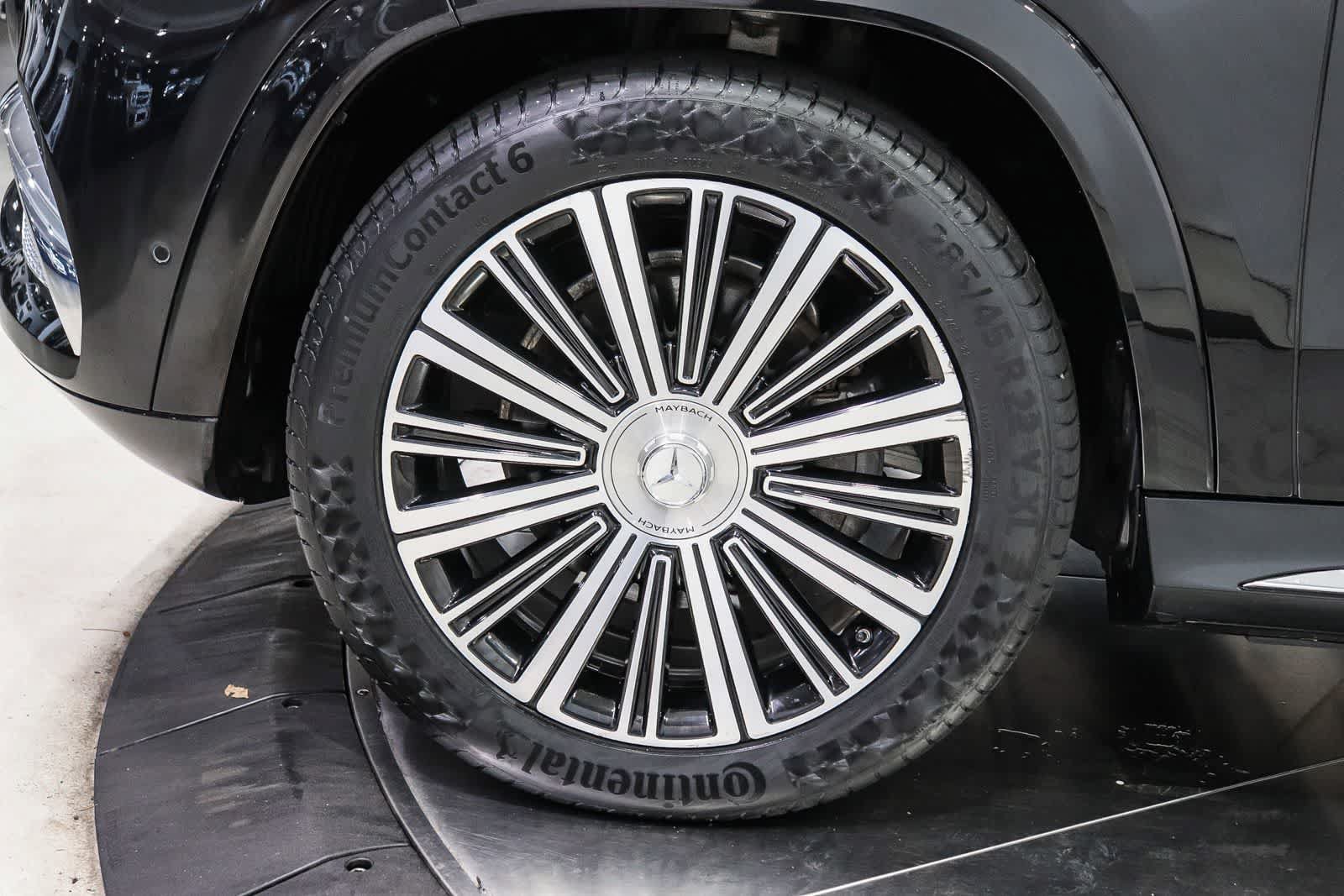 Certified 2021 Mercedes-Benz Maybach GLS 600 4MATIC image 9