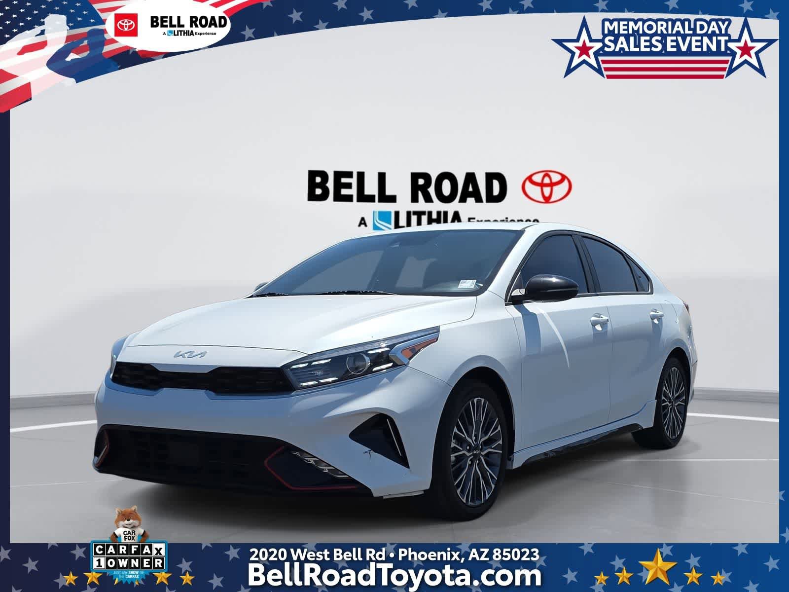 Used 2023 Kia Forte GT-Line w/ GT-Line Premium Package FWD image 1