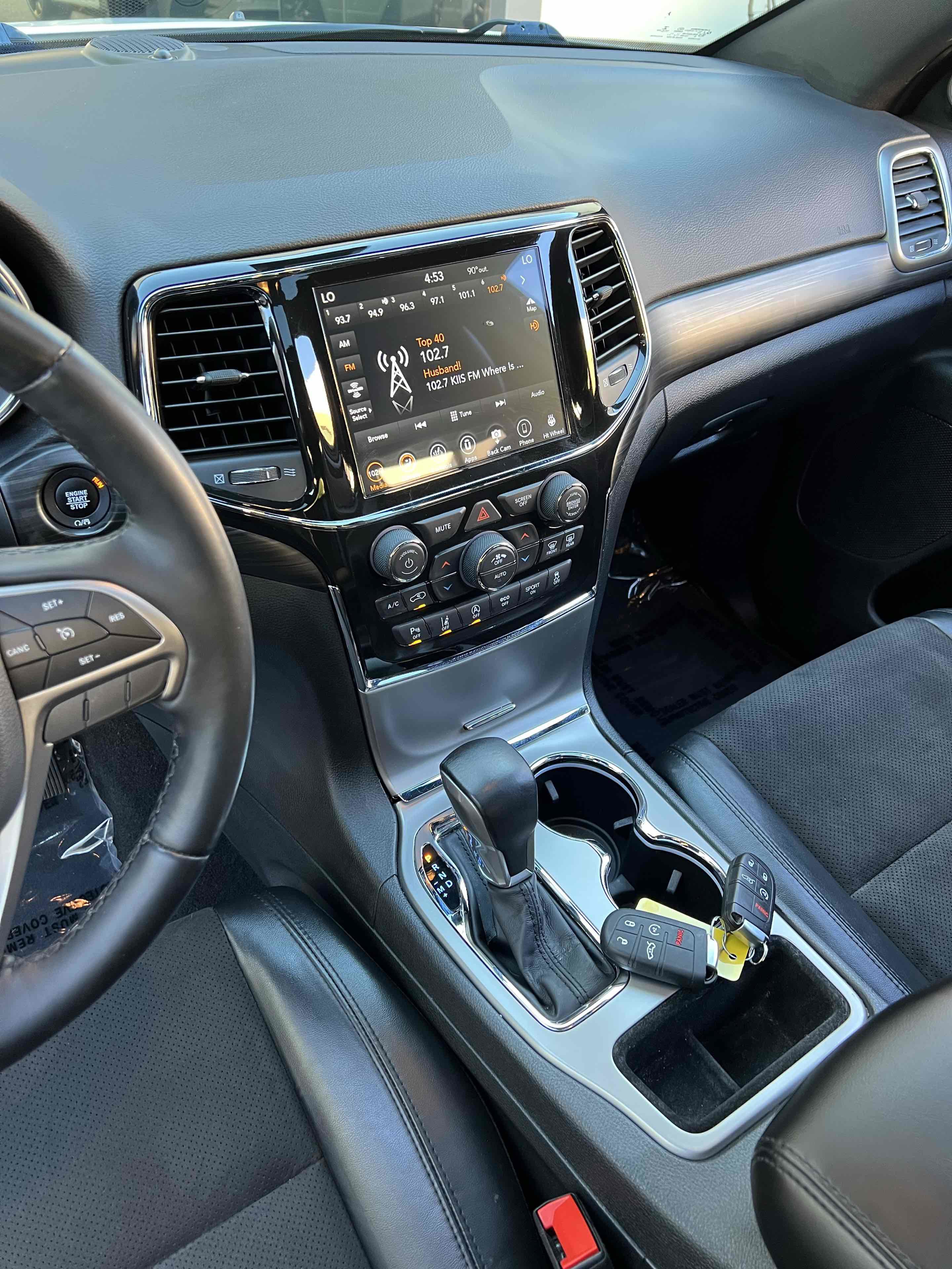Used 2021 Jeep Grand Cherokee Laredo X image 78