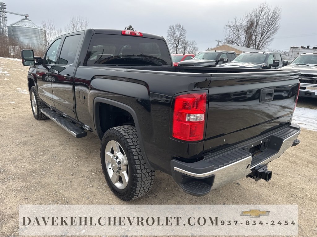 Used 2018 GMC Sierra 2500 SLE image 3