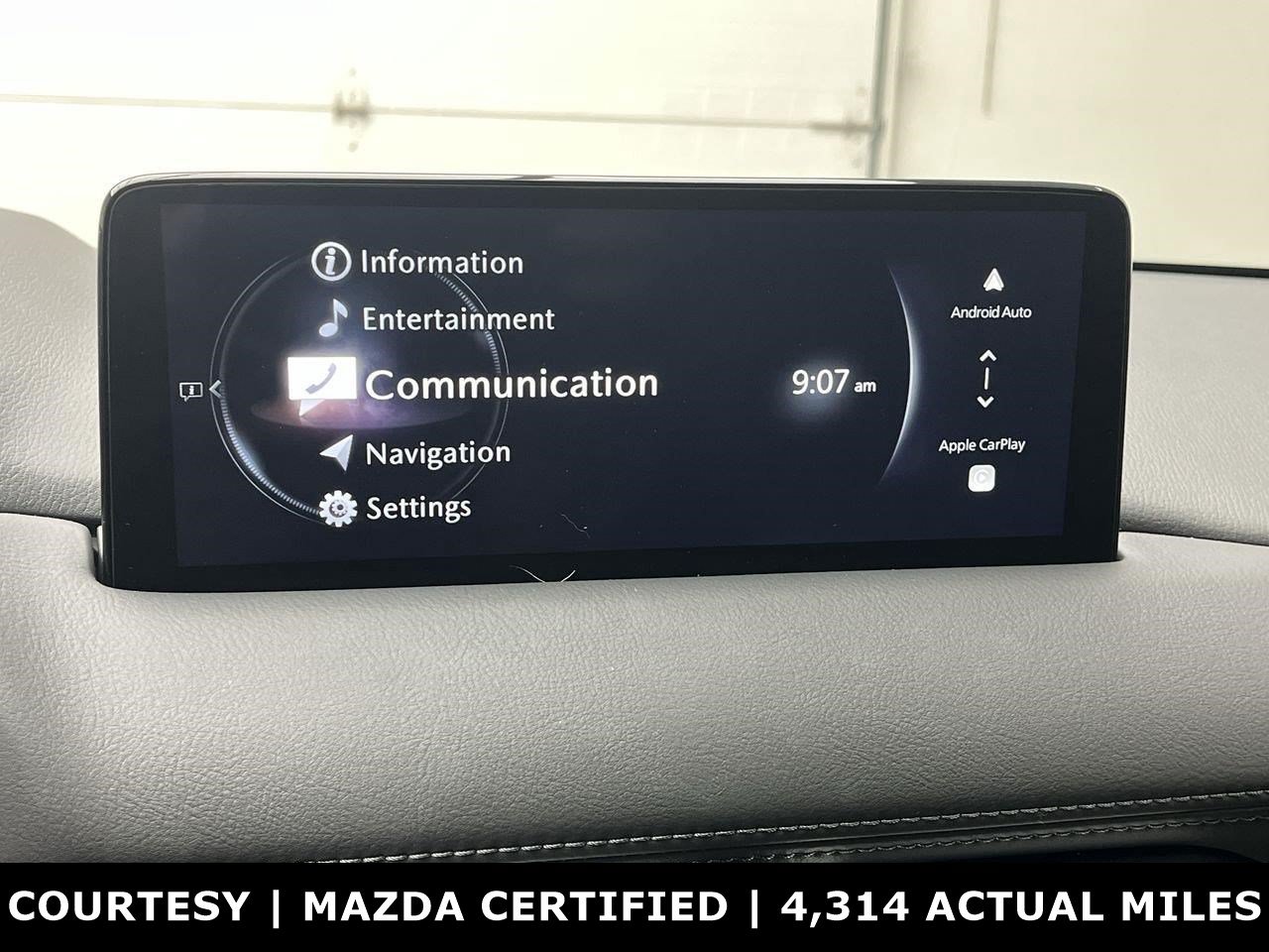 Certified 2025 MAZDA CX-5 AWD 2.5 S w/ Select Package image 18
