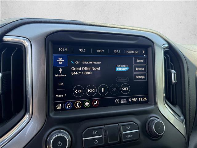 Used 2020 Chevrolet Silverado 1500 LT Trail Boss AWD/4WD image 19