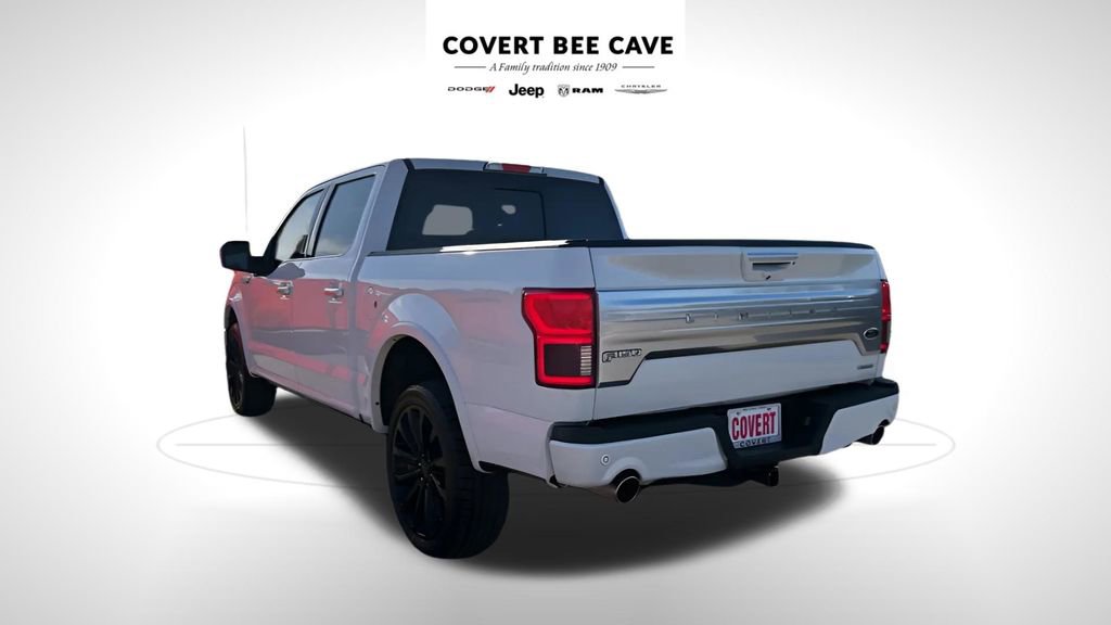 Used 2020 Ford F150 Limited w/ Trailer Tow Package image 8