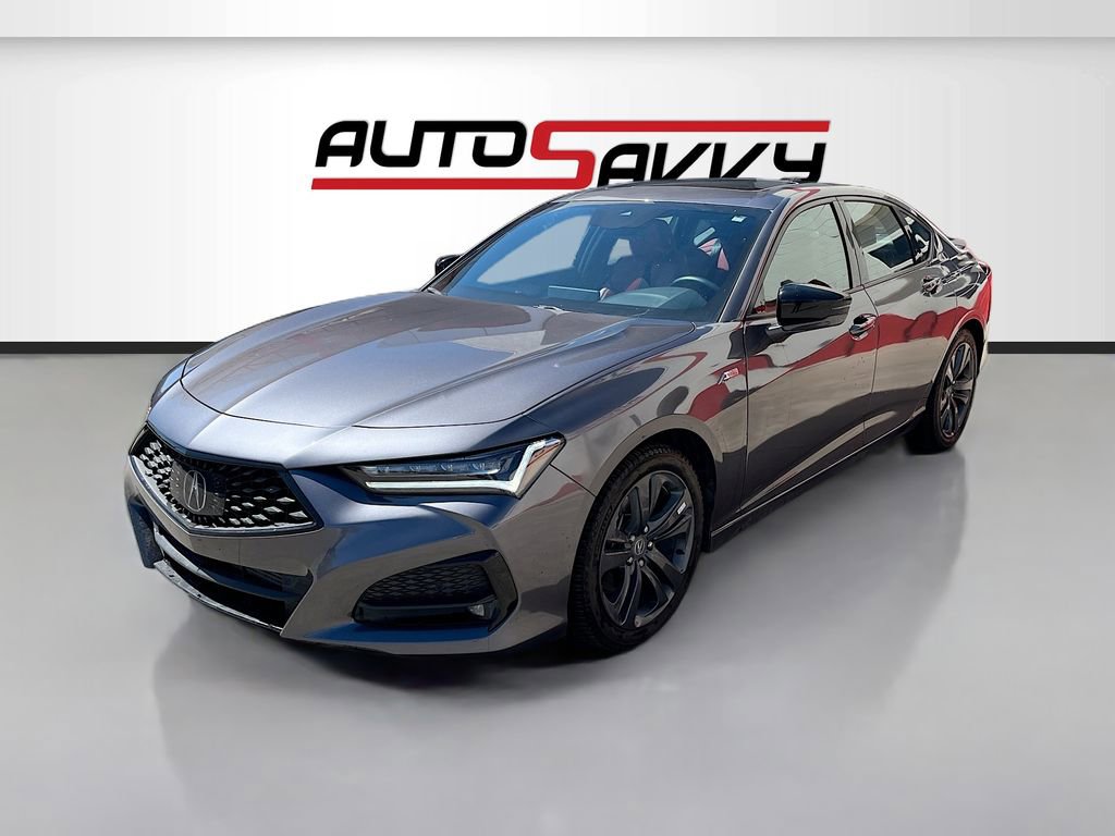 Used 2023 Acura TLX w/ A-SPEC Pkg FWD image 3