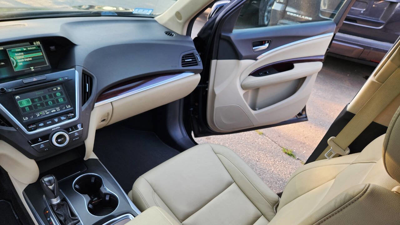 Used 2015 Acura MDX SH-AWD image 36