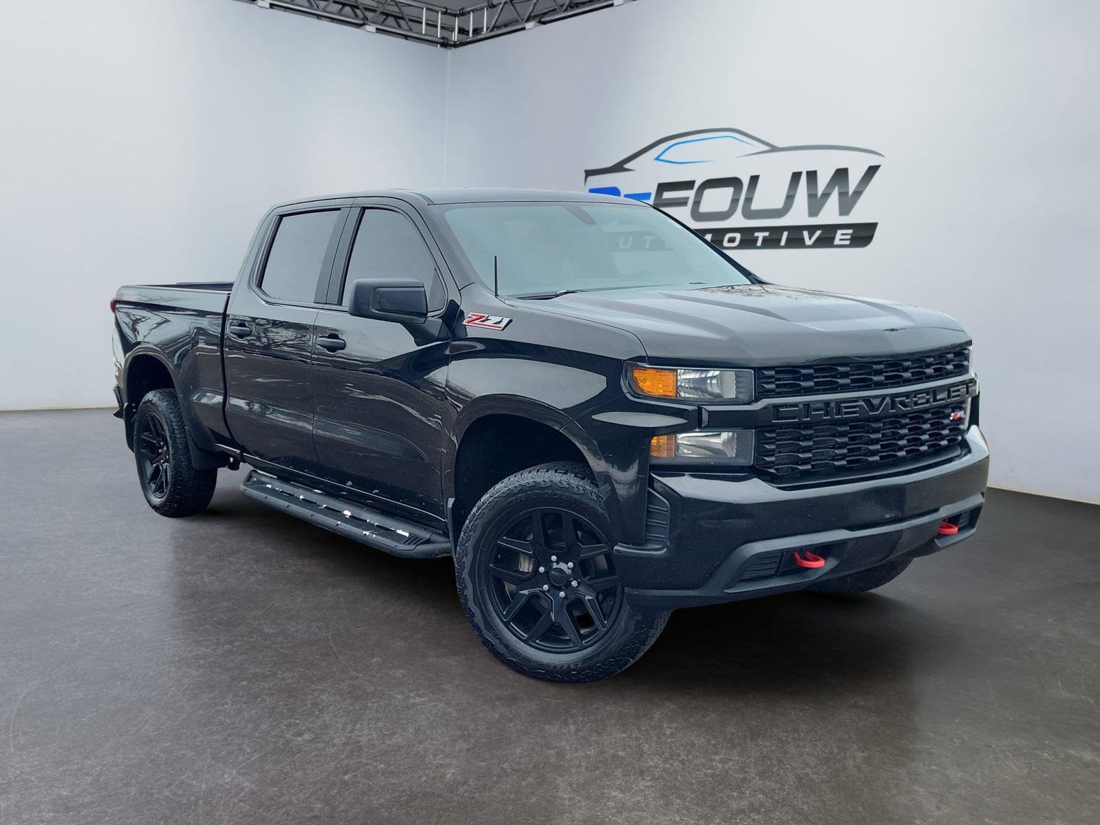 Used 2020 Chevrolet Silverado 1500 Custom Trail Boss w/ Custom Convenience Package image 1