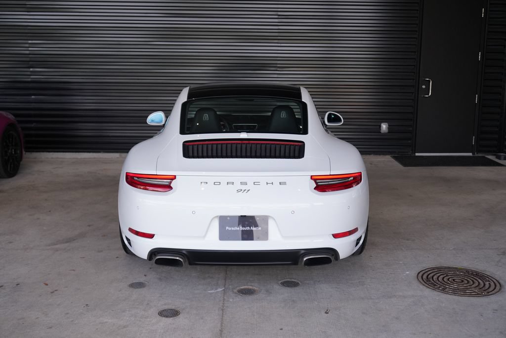 Certified 2017 Porsche 911 Carrera RWD image 7
