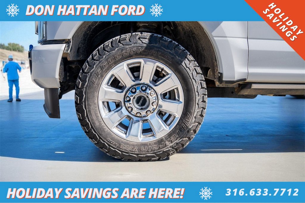 Used 2021 Ford F350 Platinum image 34