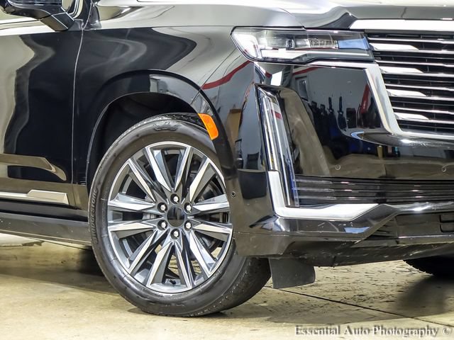 Certified 2021 Cadillac Escalade Premium Luxury Platinum AWD/4WD image 4