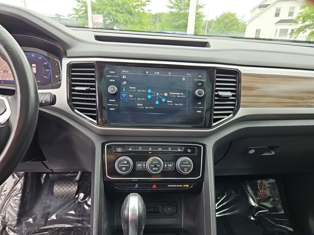Used 2021 Volkswagen Atlas SEL Premium AWD/4WD image 15
