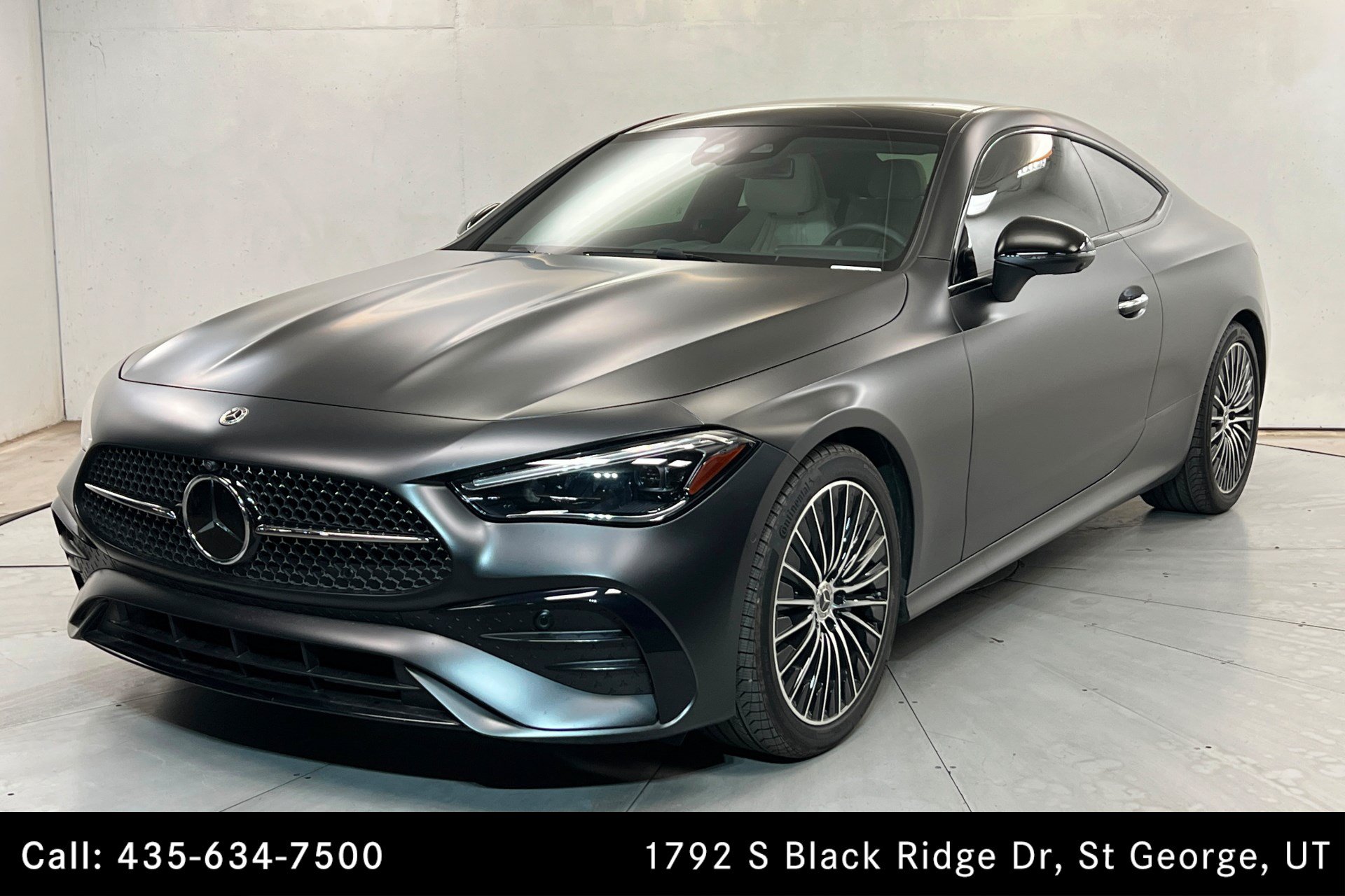 Certified 2026 Mercedes-Benz CLE 300 4MATIC Coupe image 1