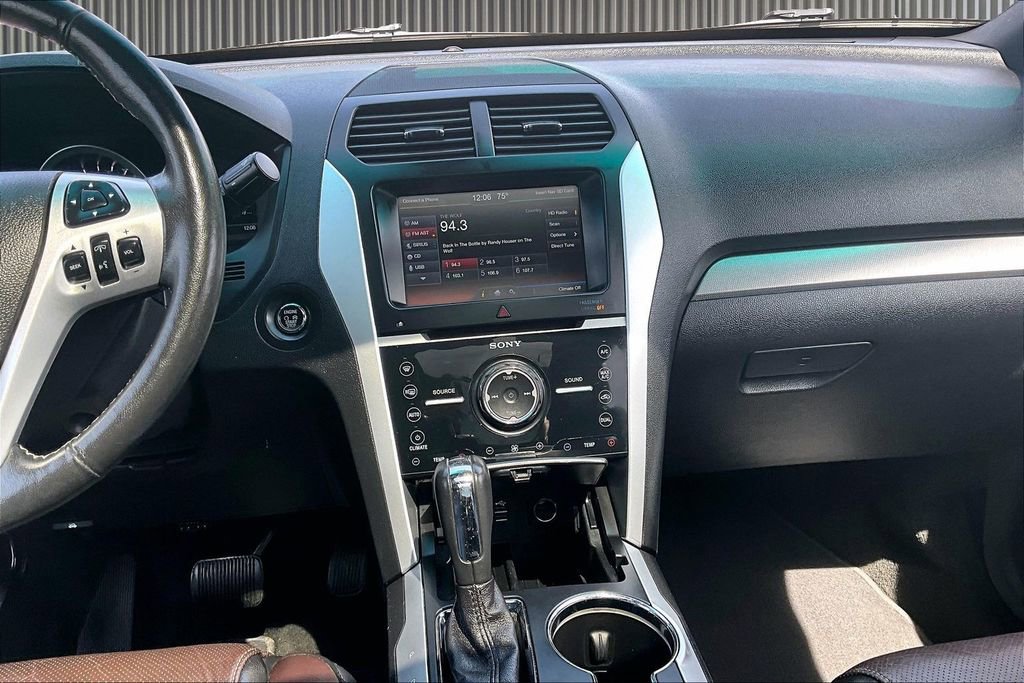 Used 2015 Ford Explorer Sport w/ Equipment Group 401A AWD/4WD image 7