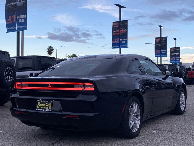 Used 2025 Dodge Charger Daytona R/T w/ Quick Order Package 25M R/T image 6