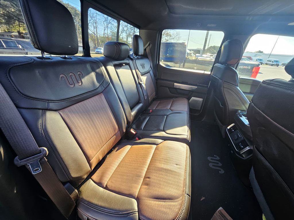 Used 2022 Ford F150 King Ranch w/ Equipment Group 601A High image 12