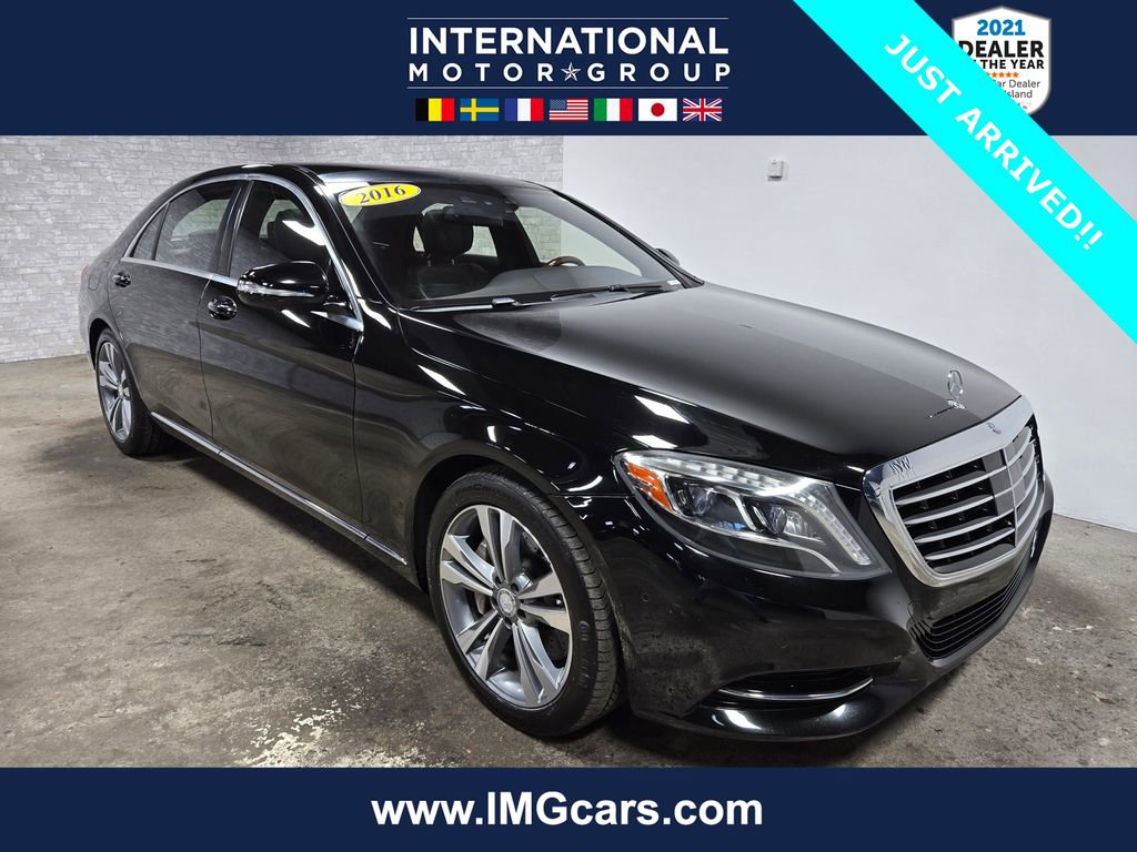 Used 2016 Mercedes-Benz S 550 4MATIC Sedan image 1