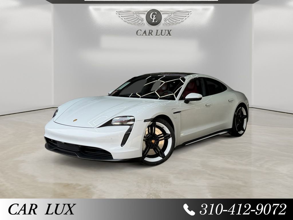 Used 2020 Porsche Taycan 4S image 1