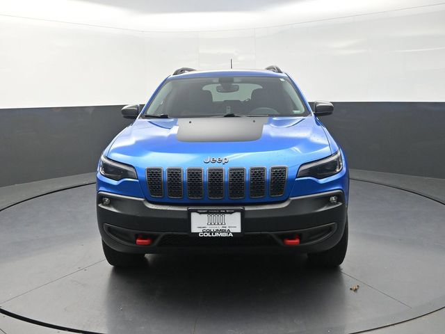 Used 2019 Jeep Cherokee Trailhawk w/ Comfort/Convenience Group AWD/4WD image 5