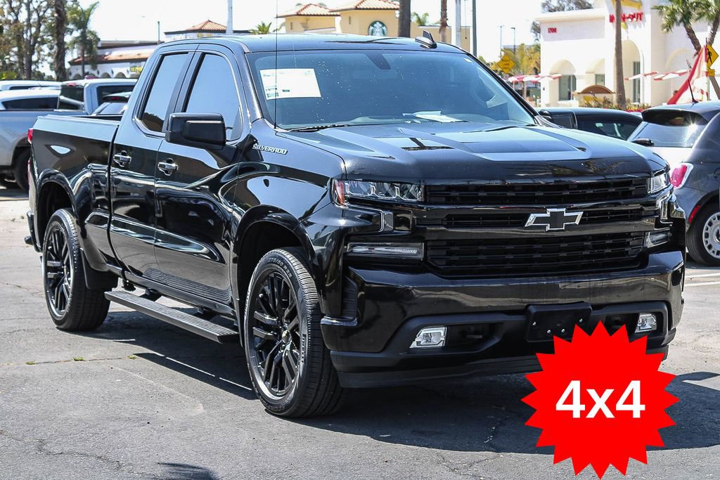 Used 2019 Chevrolet Silverado 1500 RST w/ All-Star Edition RWD image 3