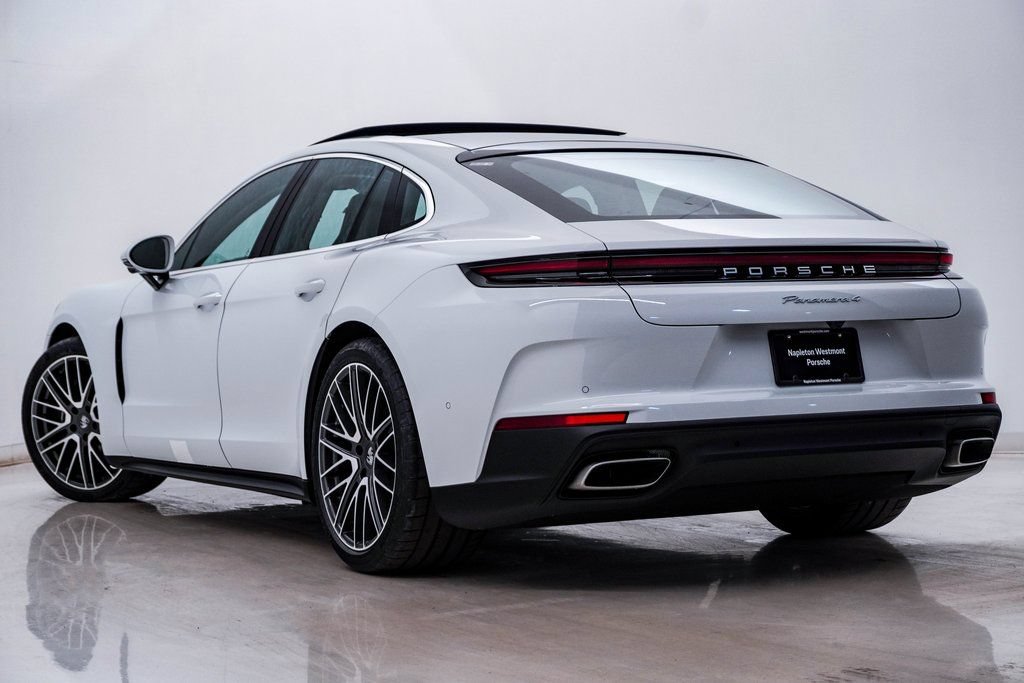 New 2026 Porsche Panamera 4 AWD/4WD image 3