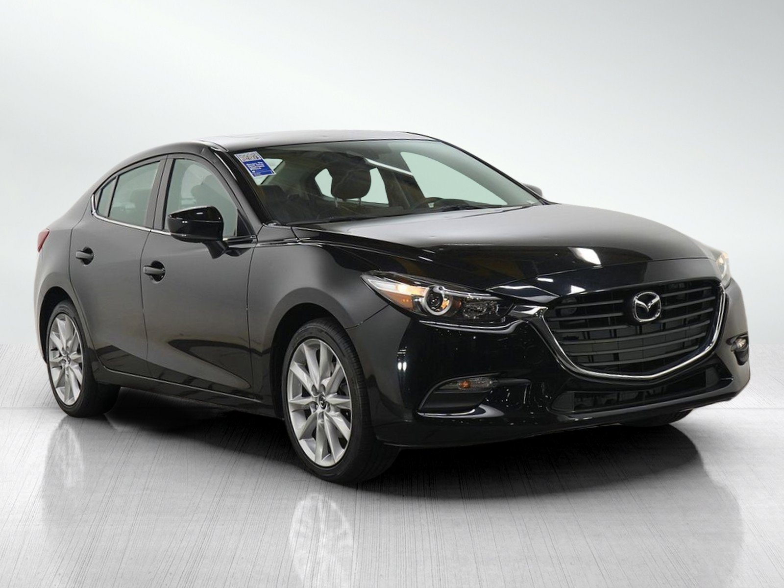 Used 2017 MAZDA MAZDA3 Touring w/ Popular Equipment Package FWD image 7
