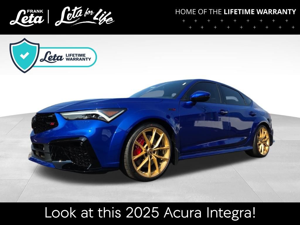 New 2025 Acura Integra Type S image 2
