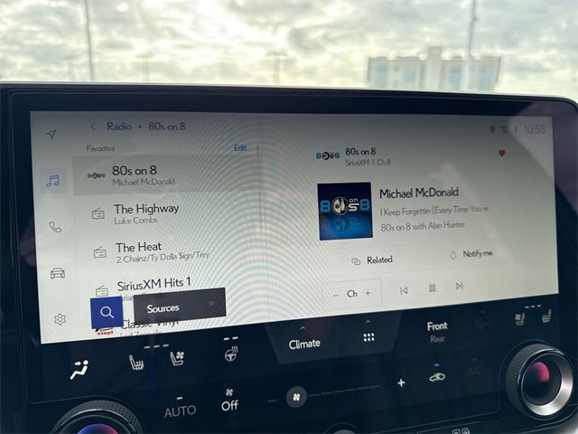 New 2026 Lexus TX 500h AWD image 16