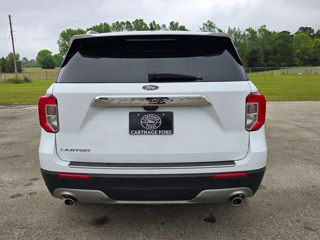 Used 2023 Ford Explorer Limited image 4