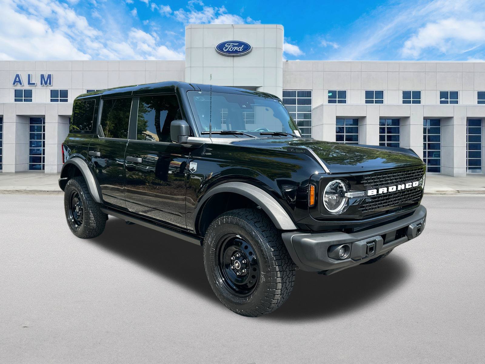 New 2026 Ford Bronco Big Bend w/ Black Diamond Package AWD/4WD image 4