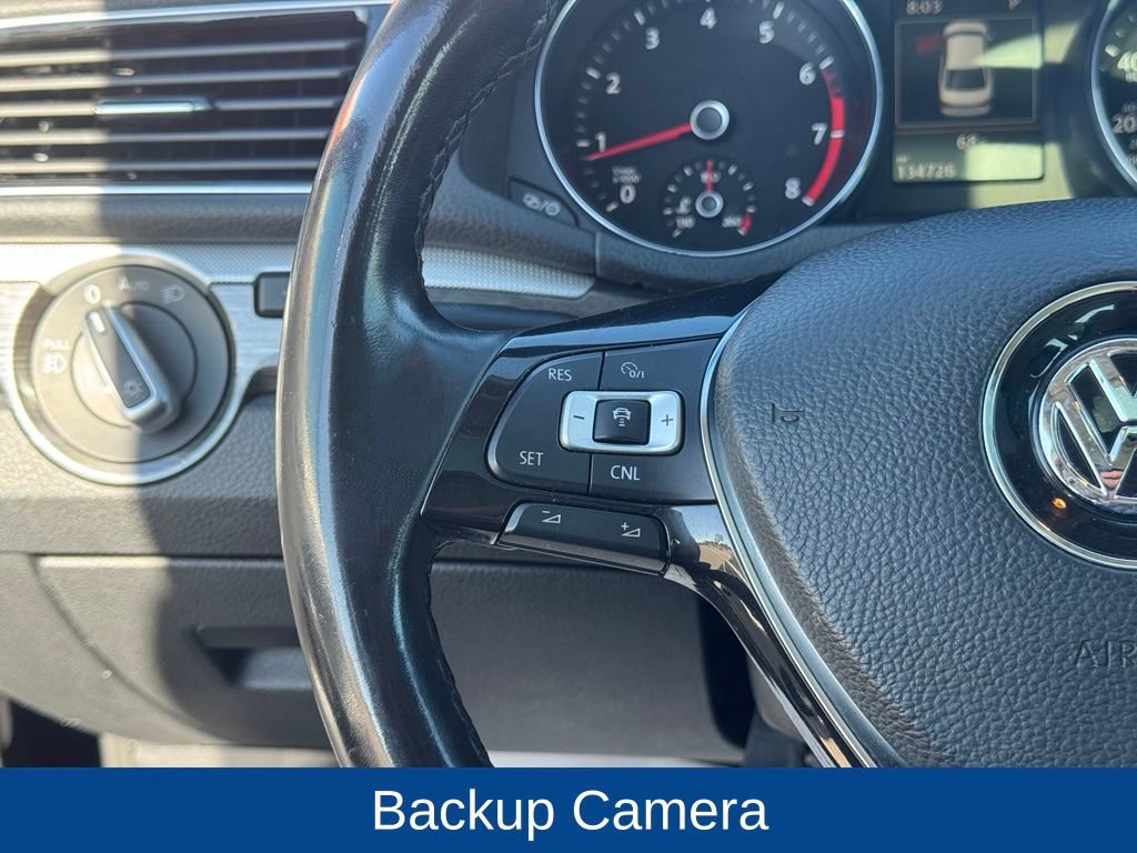 Used 2017 Volkswagen Passat 1.8T SEL Premium FWD image 12