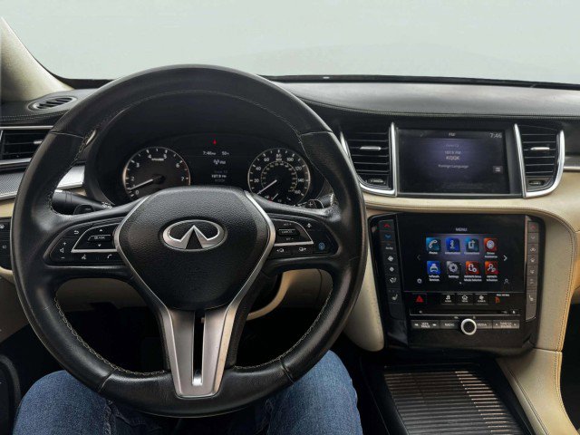 Used 2021 INFINITI QX50 Luxe image 28