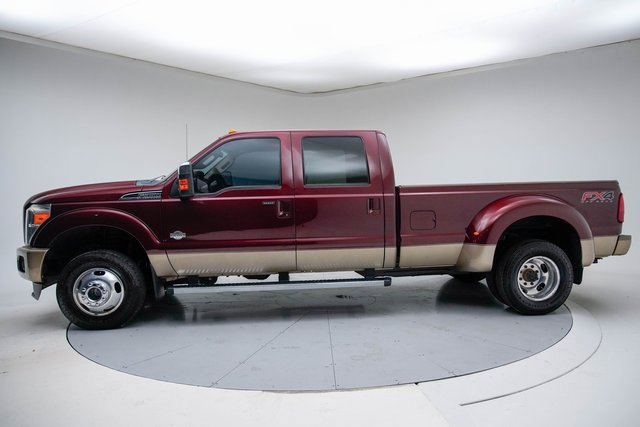 Used 2012 Ford F350 King Ranch w/ King Ranch w/Chrome Pkg image 2