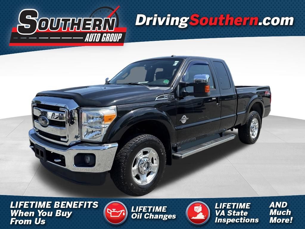 Used 2012 Ford F250 Lariat w/ Chrome Pkg AWD/4WD 360° Tour