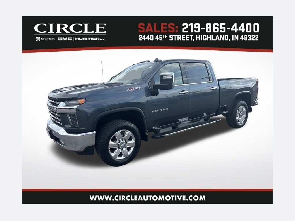 Used 2020 Chevrolet Silverado 2500 LTZ w/ LTZ Plus Package