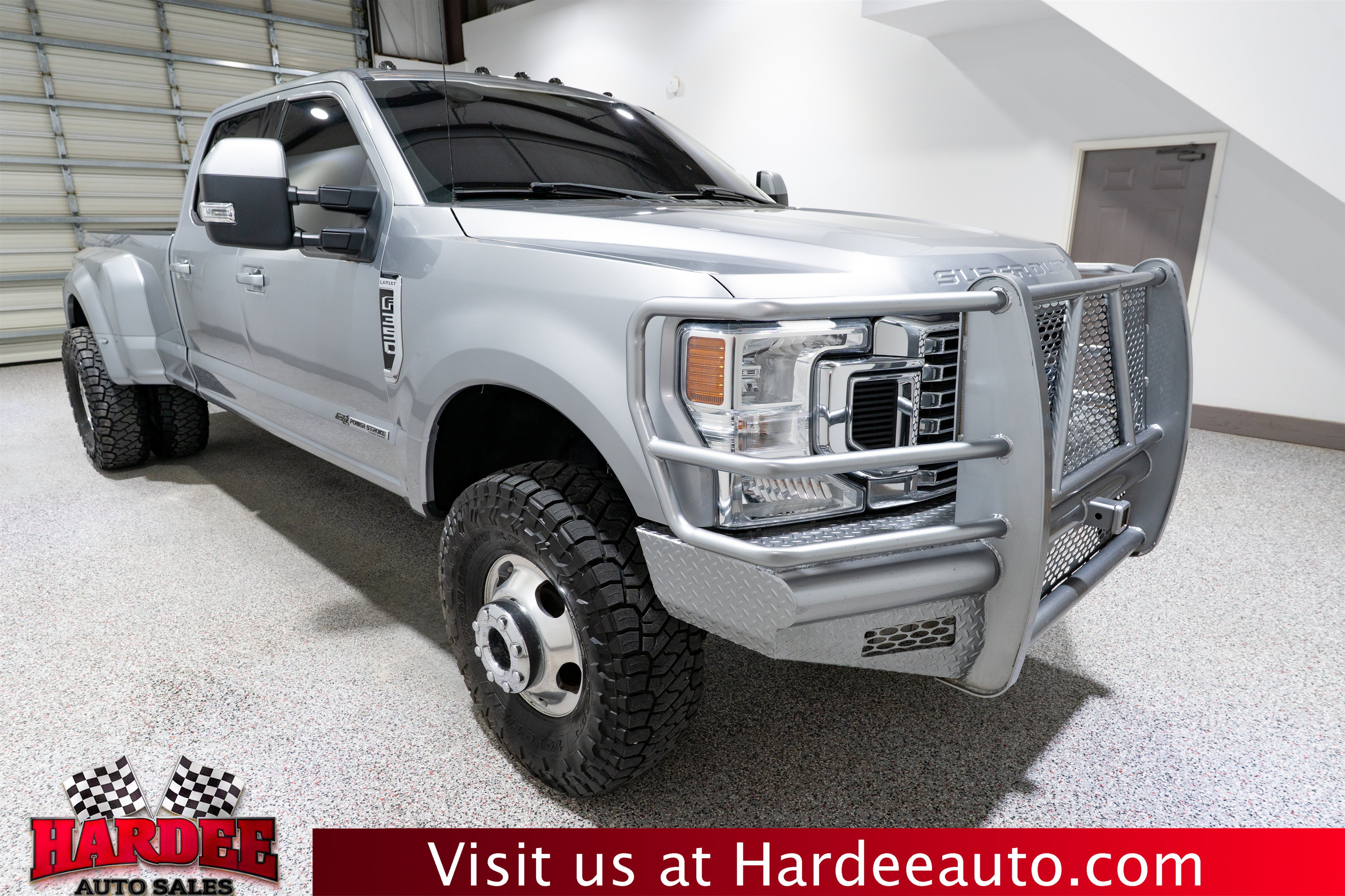 Used 2021 Ford F350 Lariat w/ Lariat Value Package AWD/4WD image 6