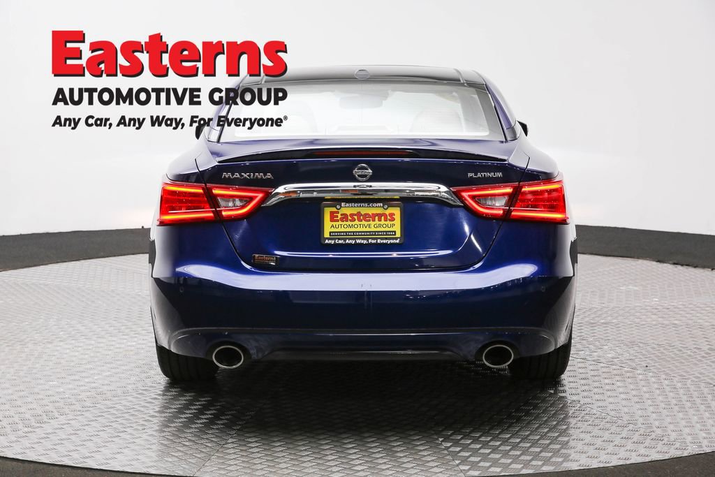 Used 2016 Nissan Maxima Platinum w/ Interior Lighting Package image 6