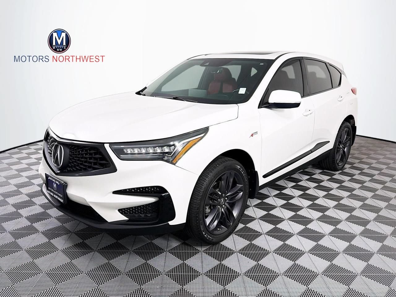 Used 2021 Acura RDX A-Spec AWD/4WD image 1